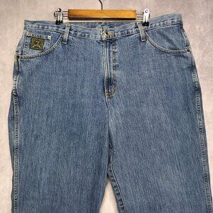 Cinch Green‎ Label Mens Relaxed Fit Blue Jeans size 40x30 Western Denim Pants